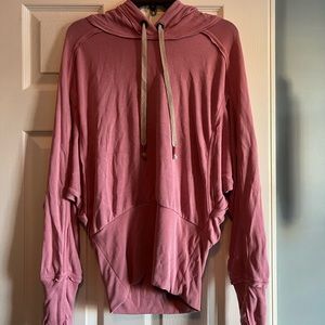 Free People Movement - pink Hoodie